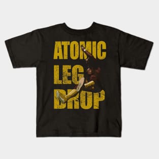 Leg Drop Kids T-Shirt